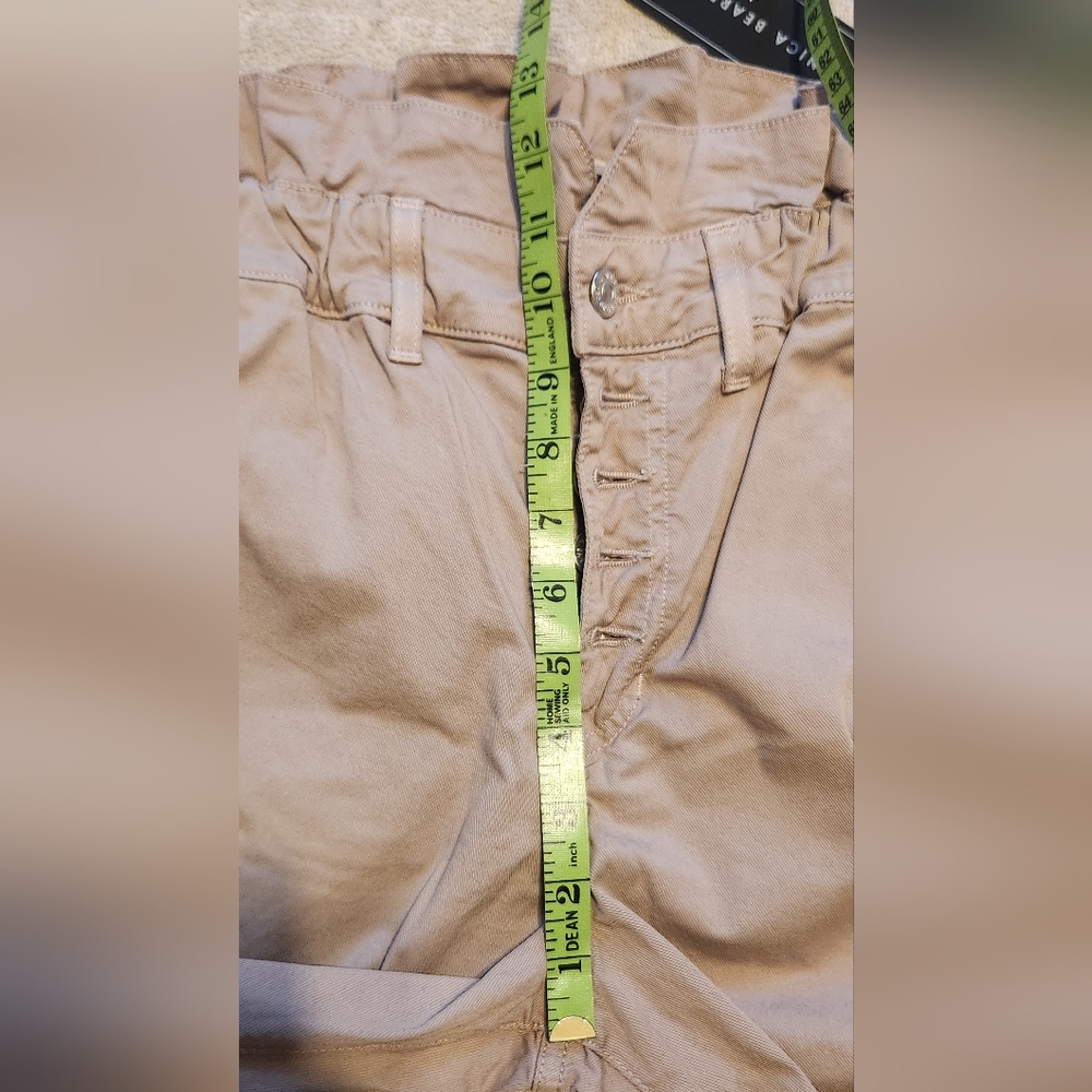 Veronica Beard Tedi Elastic Waist/Hem Pants. Size 27. Khaki Color. NEW - Picture 5 of 6